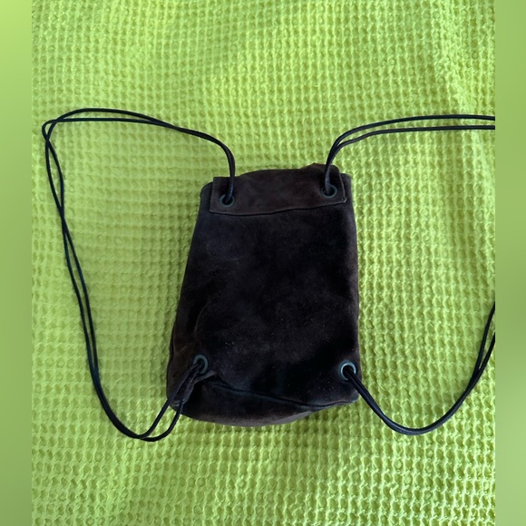 Lauren Sharfman Los Angeles for Free People Mini Brown Suede Backpack? main image 4